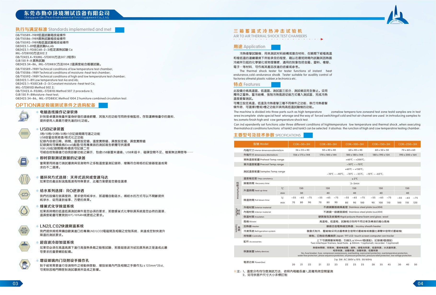 恒温恒湿试验箱