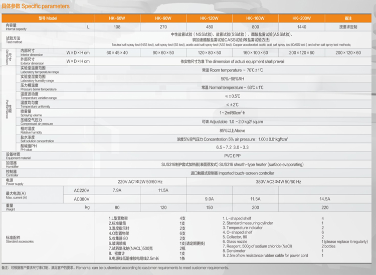 盐雾试验机